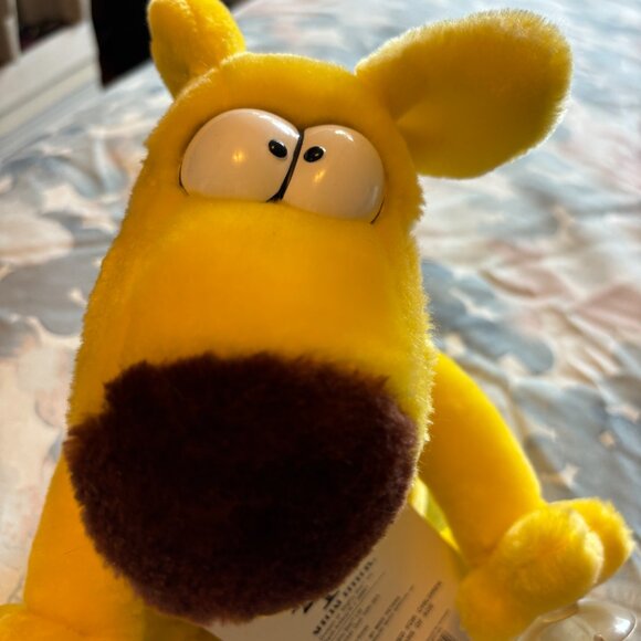 NWT Vintage Mother Goose and Grimm Grippit Window Clinger Grimmy the Dog - Picture 2 of 10